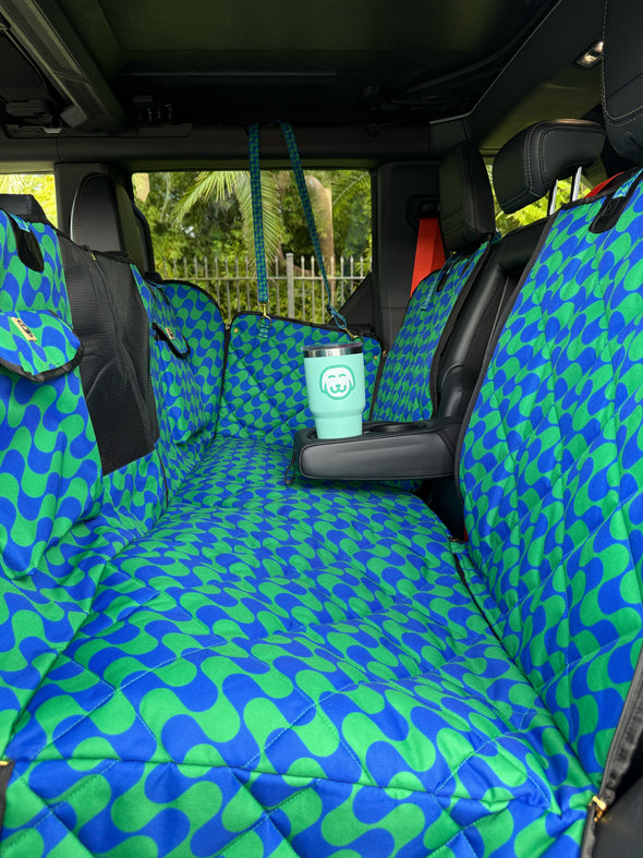 Forest - Dog Car Seat Cover