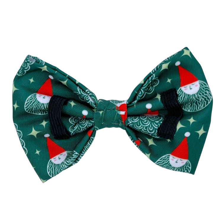 Santa - Dog Bowtie