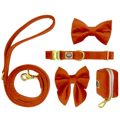 Deluxe Bundle - Tangerine Velvet