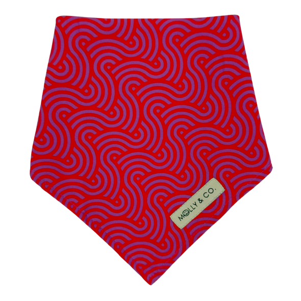 Mon Chéri - Reversible Dog Bandana