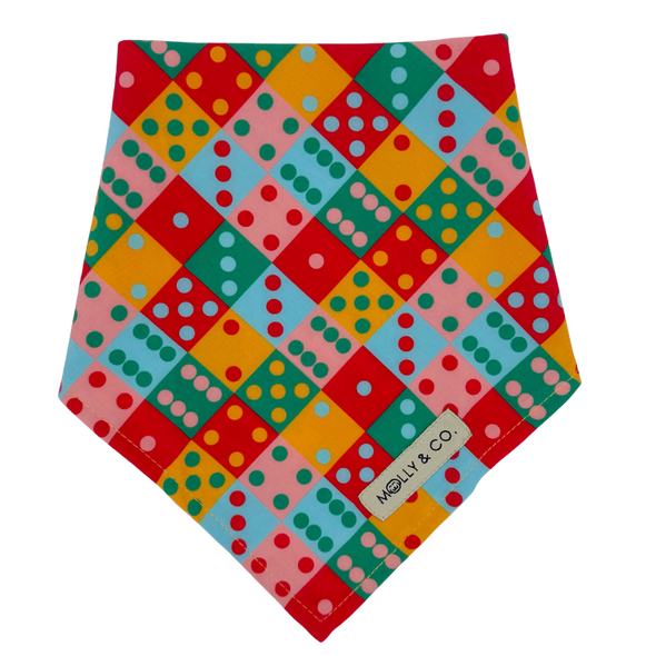 Doble Seis - Reversible Dog Bandana