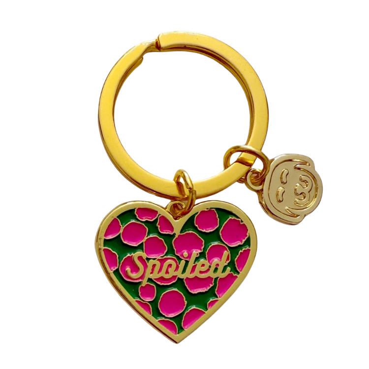 Spoiled - Collar Charm