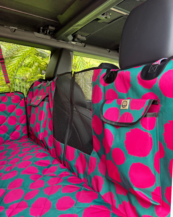 Polka Dogz - Dog Car Seat Cover