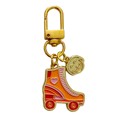 Roller Skate - Collar Charm