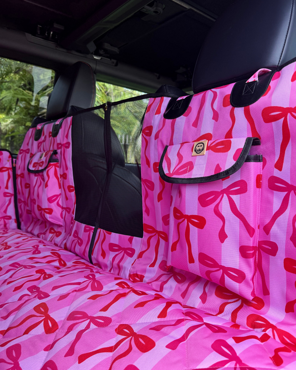 Coquette - Dog Car Seat Cover