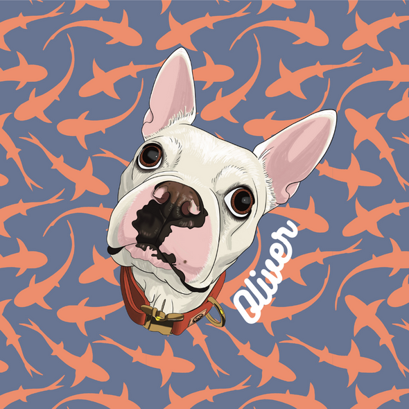 Digital Pet Portrait