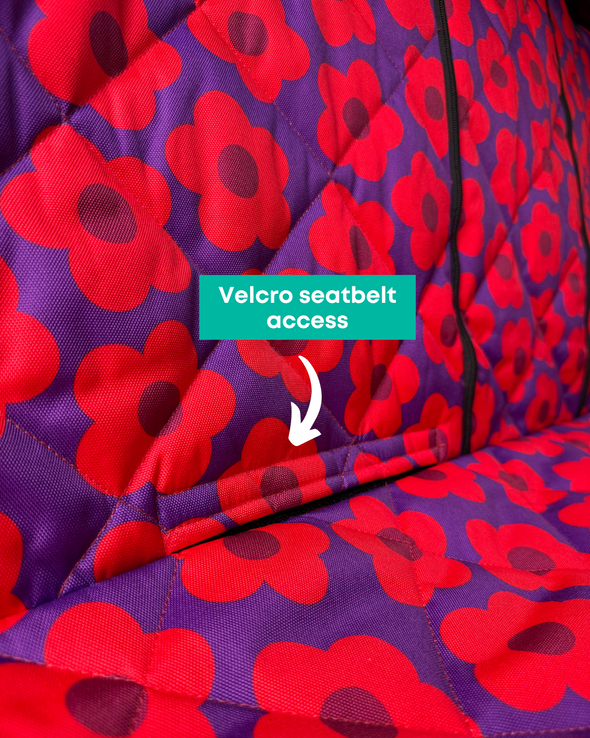 Mon Chéri - Dog Car Seat Cover