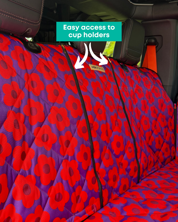 Mon Chéri - Dog Car Seat Cover