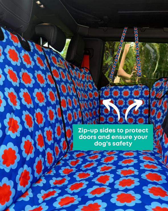 Sorrento - Dog Car Seat Cover