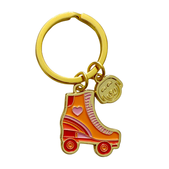 Roller Skate - Collar Charm