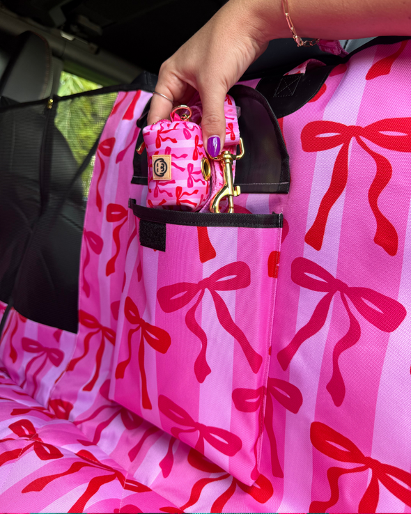 Coquette - Dog Car Seat Cover