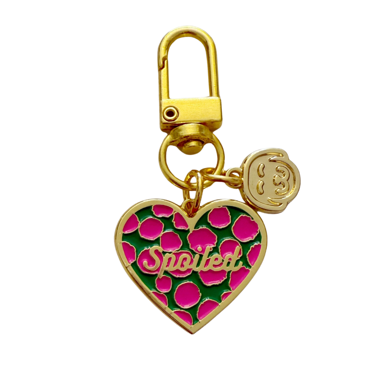 Spoiled - Collar Charm