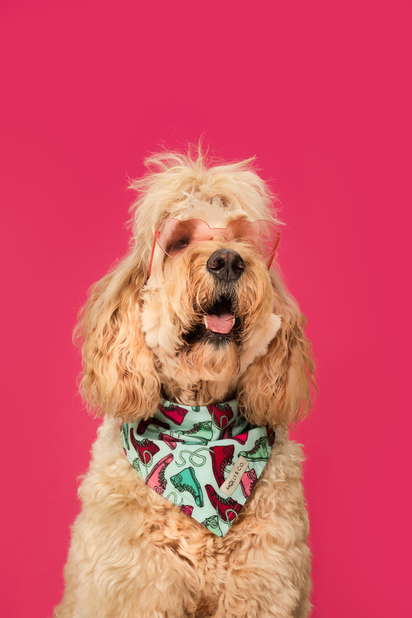 Molly Kicks - Reversible Dog Bandana - FINAL SALE