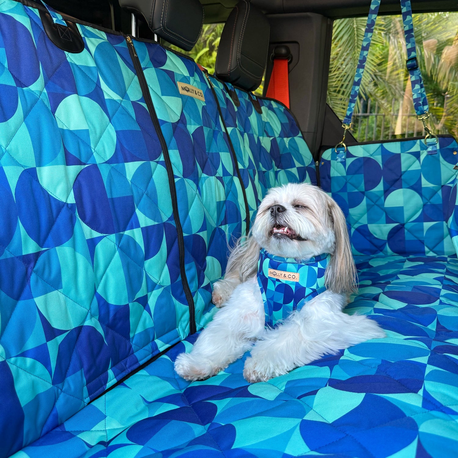Milos - Dog Car Seat Cover