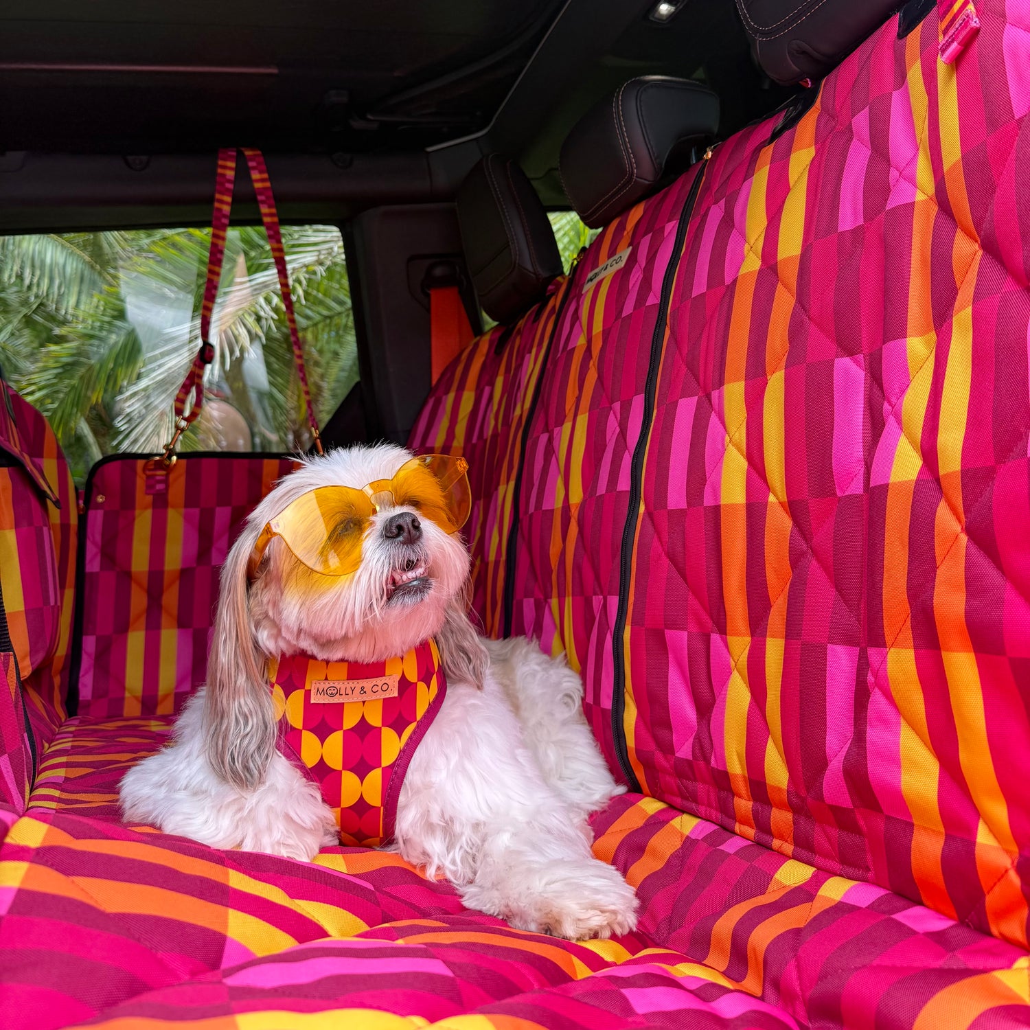 Odessa - Dog Car Seat Cover