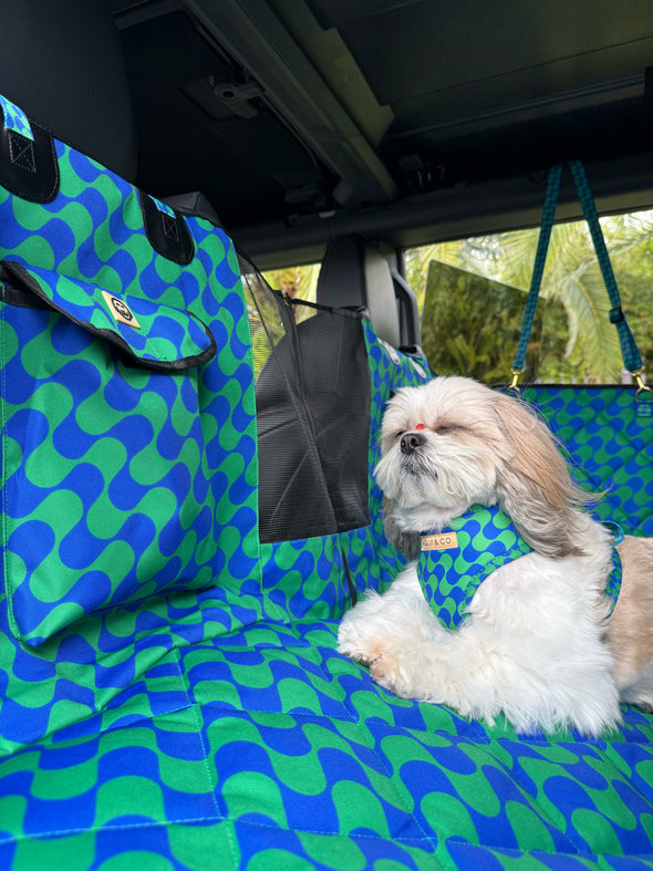 Forest - Dog Car Seat Cover