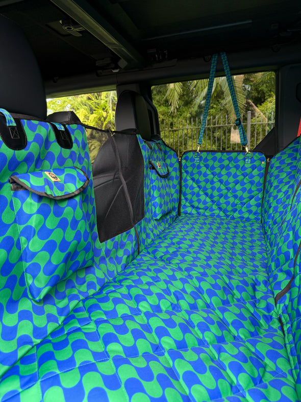 Forest - Dog Car Seat Cover