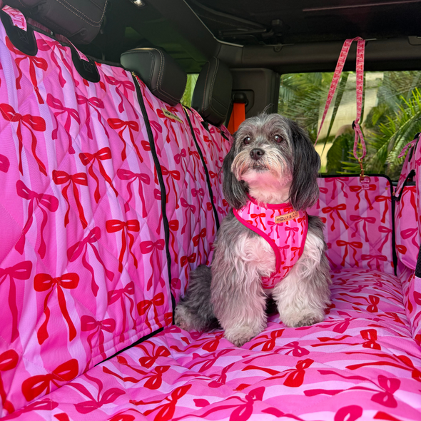 Coquette - Dog Car Seat Cover