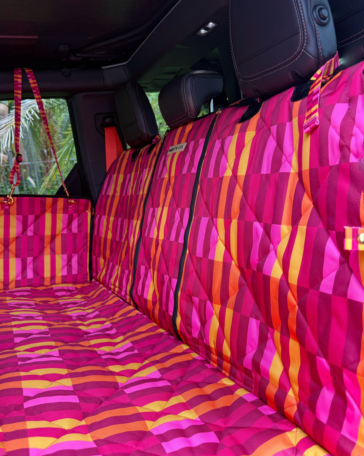 Odessa - Dog Car Seat Cover