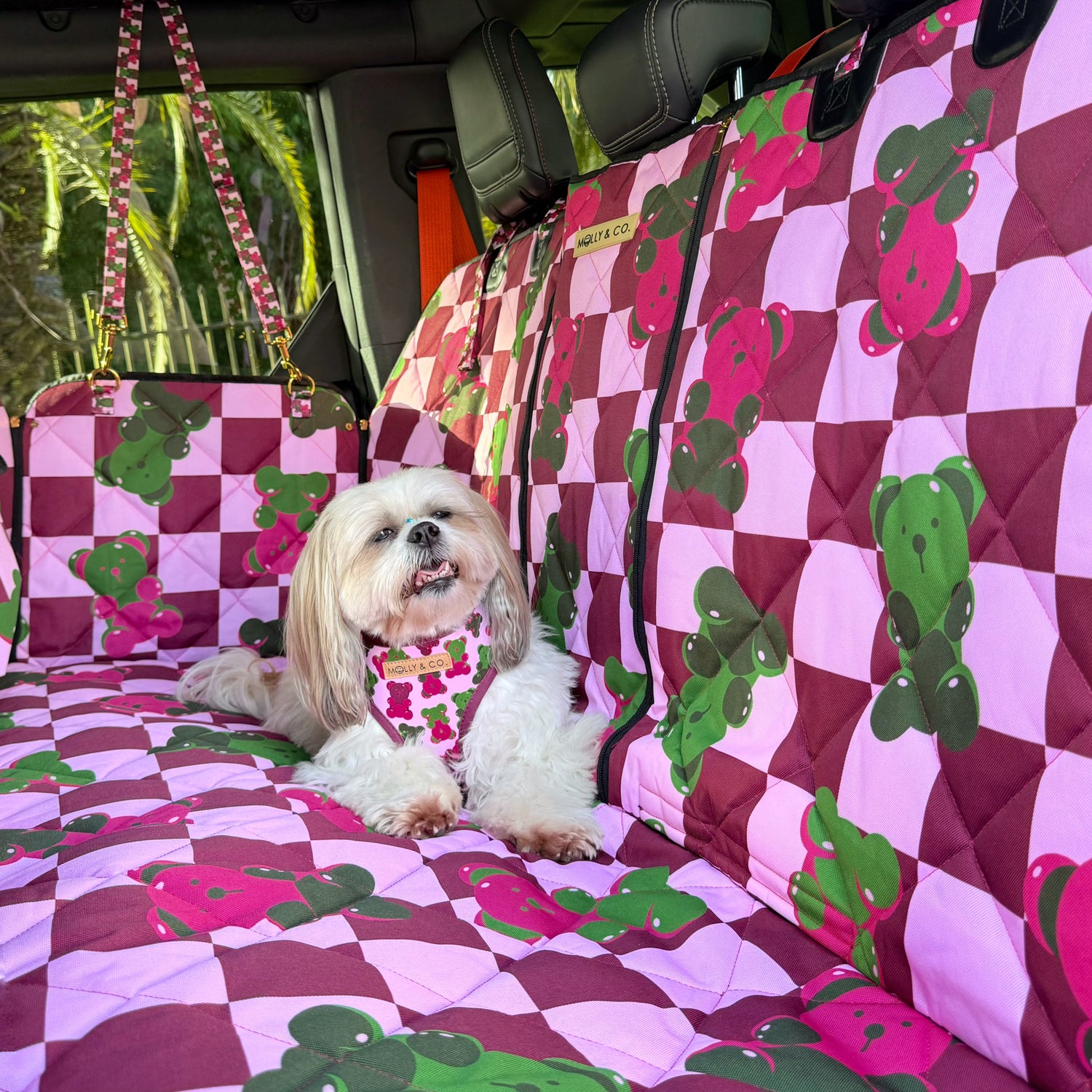 Gummy Bears - Dog Car Seat Cover