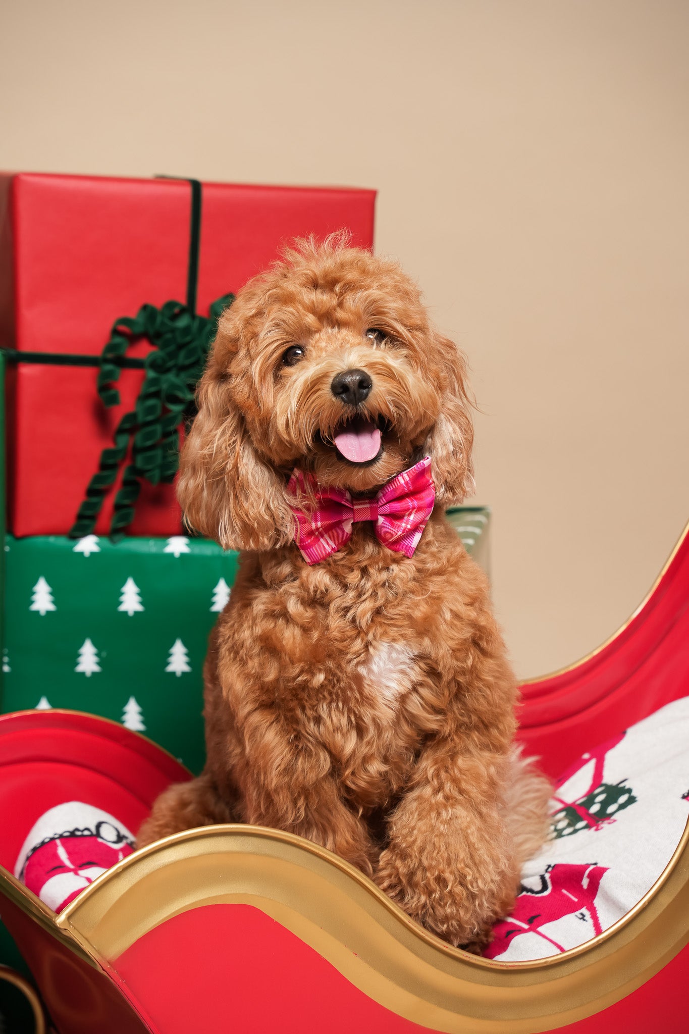 Deluxe Bundle - Rosewood Tartan