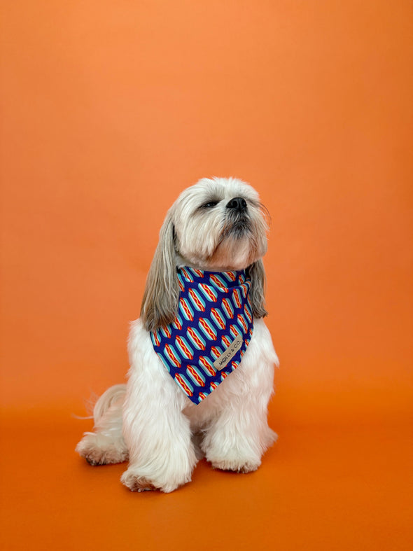 Wieners - Reversible Dog Bandana