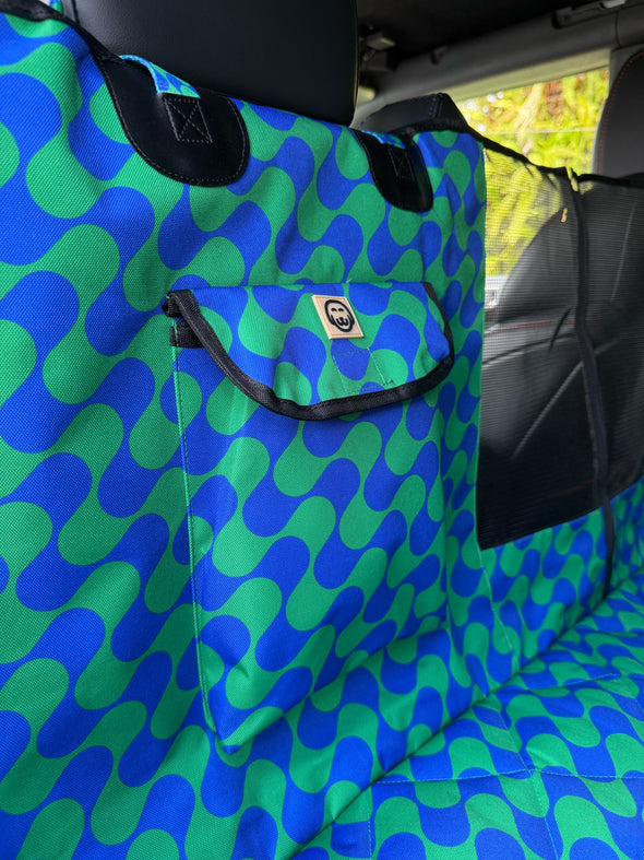 Forest - Dog Car Seat Cover