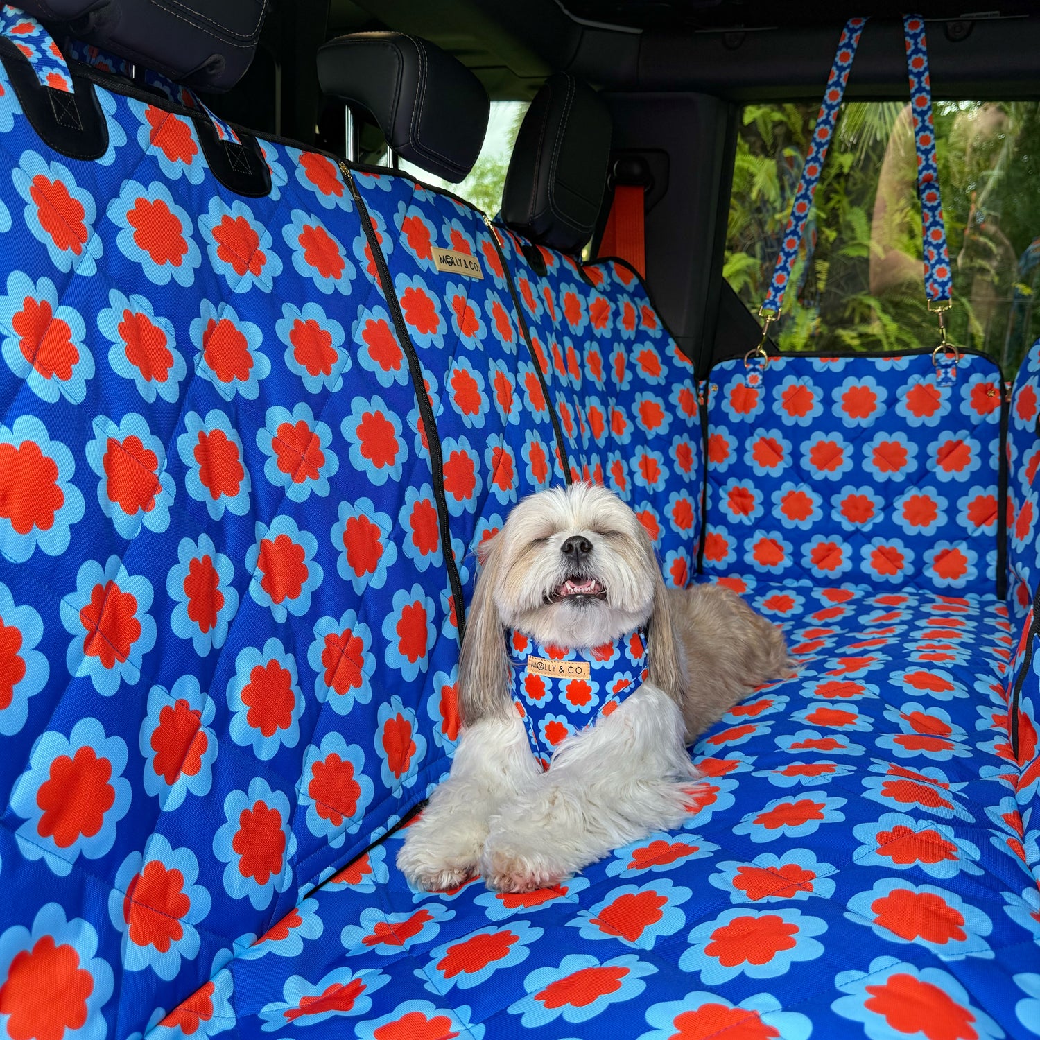 Sorrento - Dog Car Seat Cover