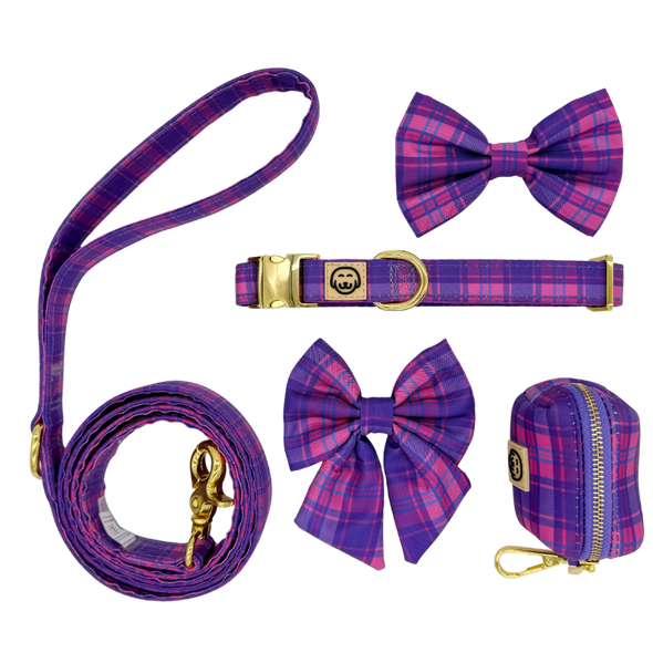 Deluxe Bundle - Pinkberry Plaid