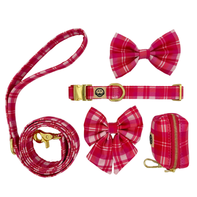 Deluxe Bundle - Rosewood Tartan