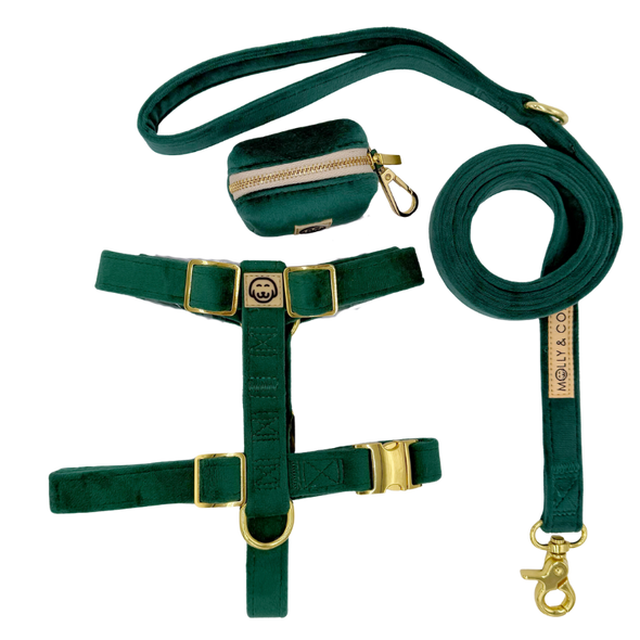 Emerald Velvet - Walking Bundle