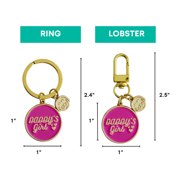 Daddy's Girl - Collar Charm