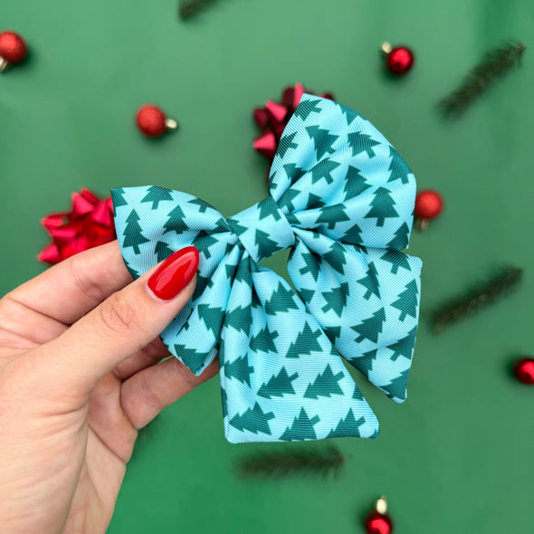 Deck the Halls - Dog Sailor Bowtie