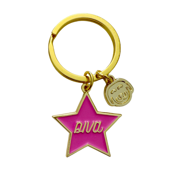 Diva - Collar Charm