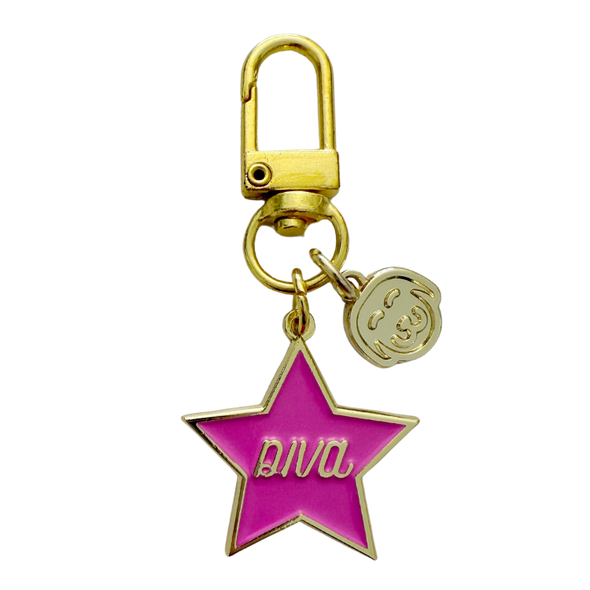 Diva - Collar Charm