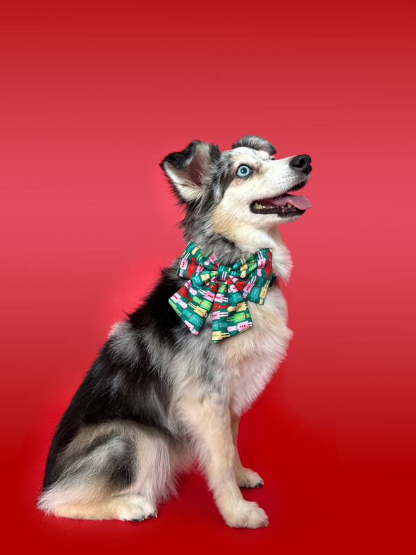 Nutcracker - Dog Sailor Bowtie