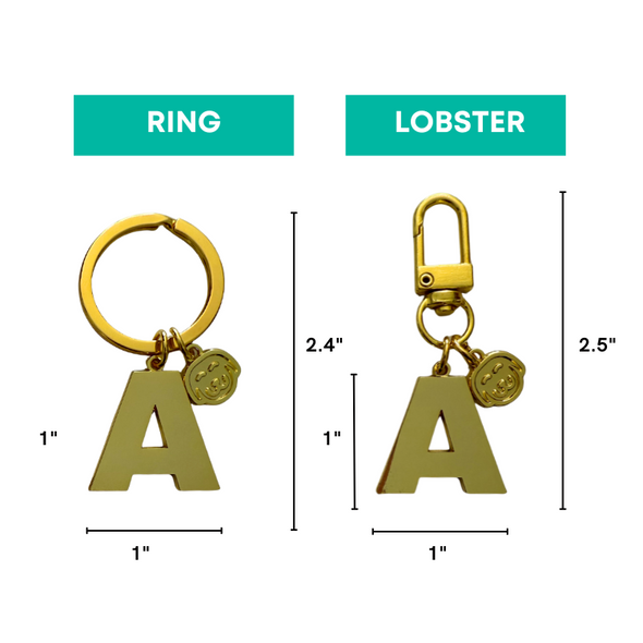 Initial - Collar Charm
