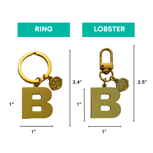Initial - Collar Charm