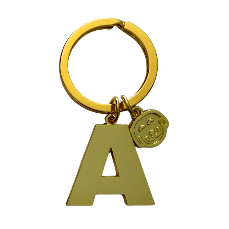 Initial - Collar Charm