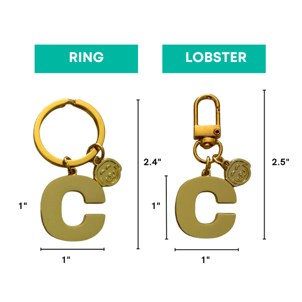 Initial - Collar Charm