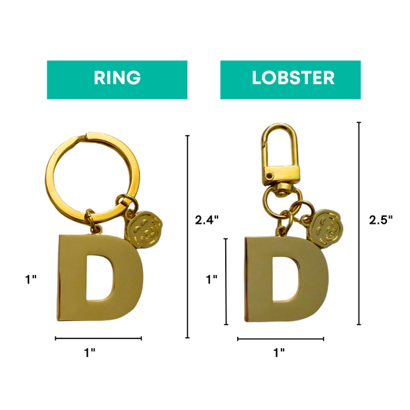 Initial - Collar Charm