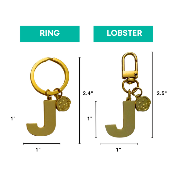 Initial - Collar Charm