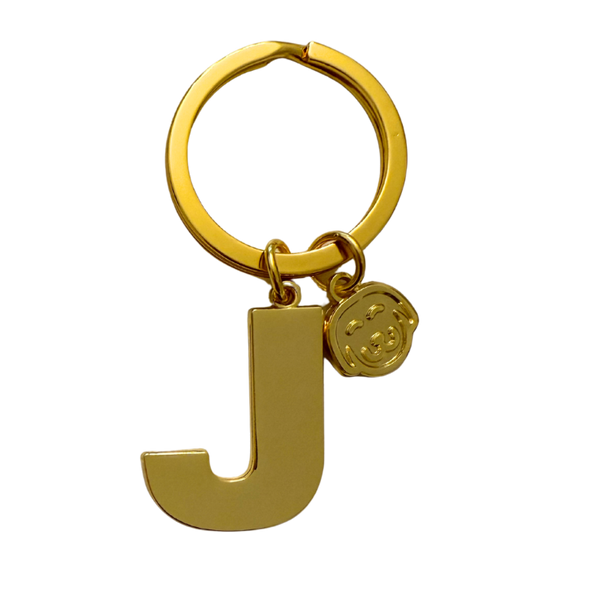 Initial - Collar Charm