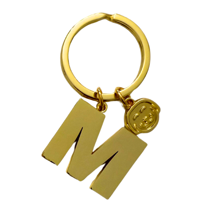 Initial - Collar Charm