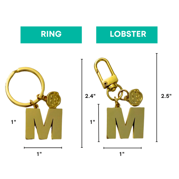 Initial - Collar Charm