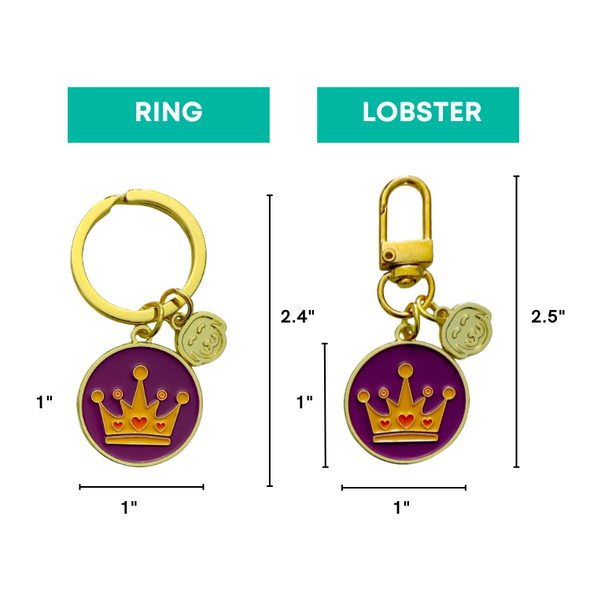 Royal Queen - Collar Charm