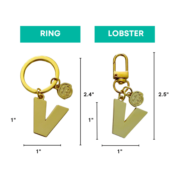 Initial - Collar Charm