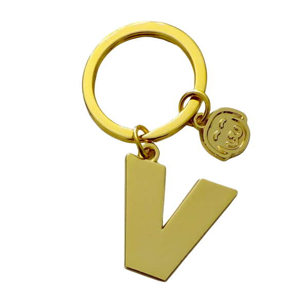 Initial - Collar Charm