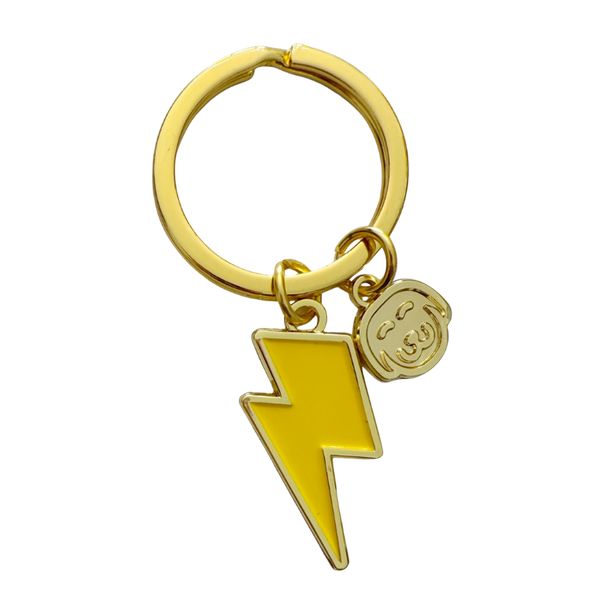 Lightning Bolt - Collar Charm