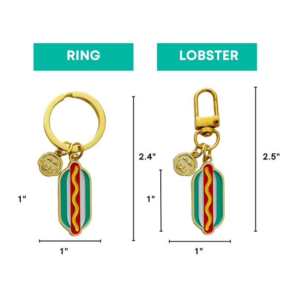 Wiener - Collar Charm